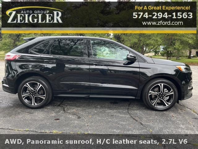 used 2022 Ford Edge car, priced at $30,000