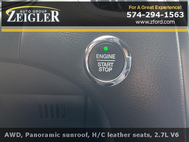 used 2022 Ford Edge car, priced at $30,000