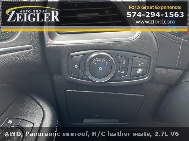 used 2022 Ford Edge car, priced at $30,000