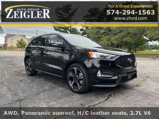 used 2022 Ford Edge car, priced at $32,000