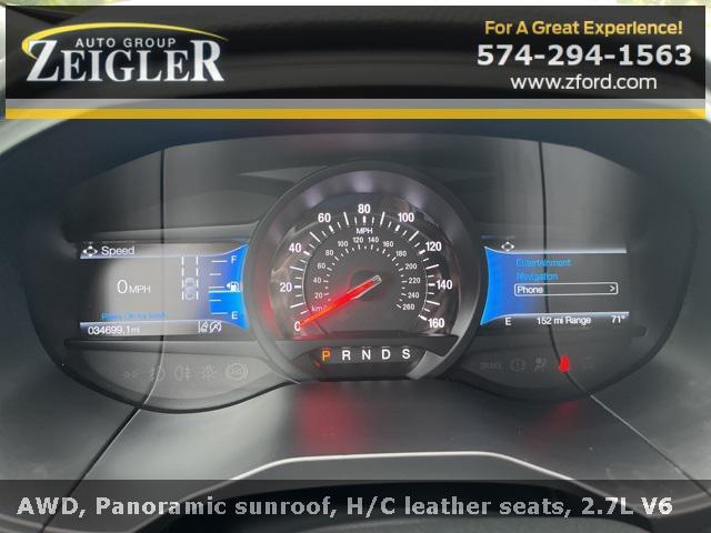 used 2022 Ford Edge car, priced at $30,000