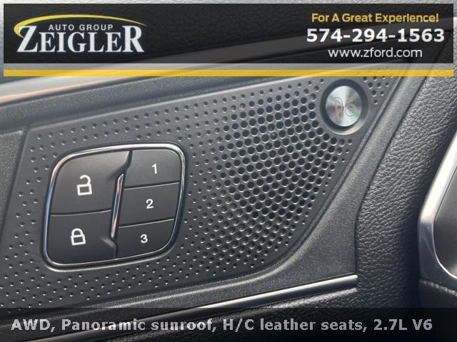used 2022 Ford Edge car, priced at $30,000