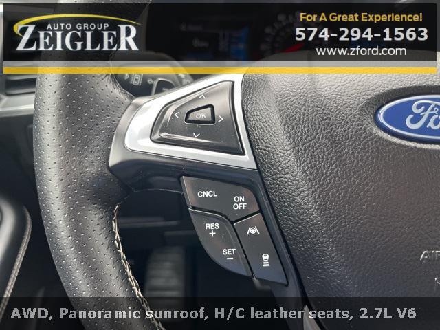 used 2022 Ford Edge car, priced at $30,000