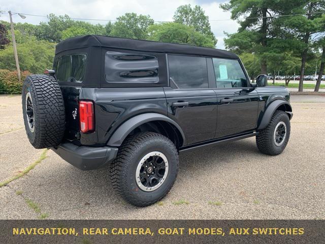 new 2024 Ford Bronco car, priced at $55,402