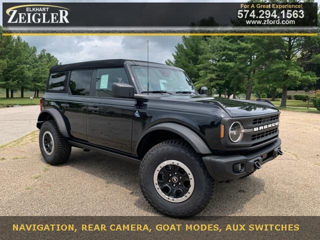 new 2024 Ford Bronco car, priced at $55,402