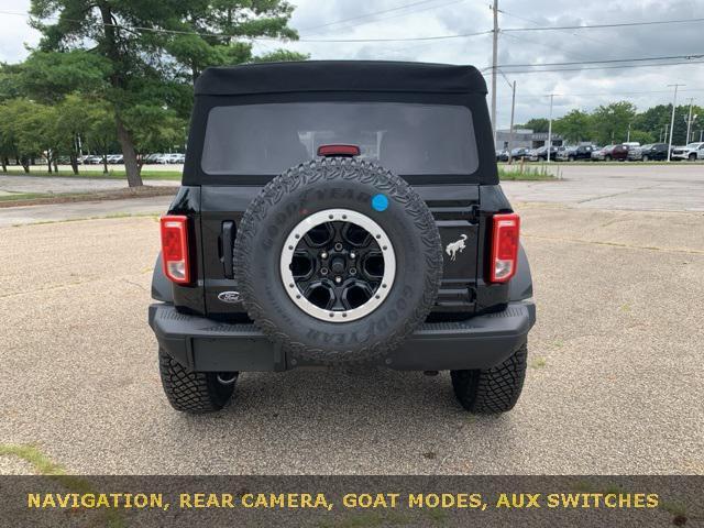 new 2024 Ford Bronco car, priced at $55,402