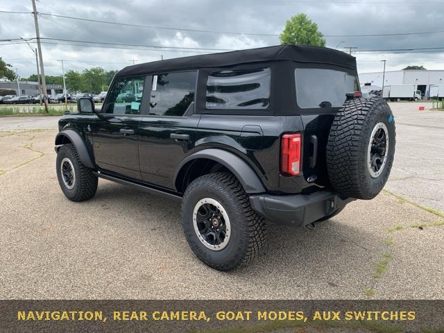 new 2024 Ford Bronco car, priced at $55,402