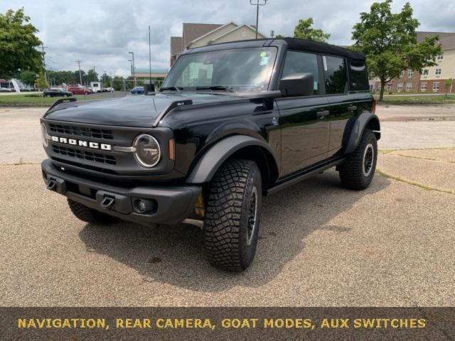 new 2024 Ford Bronco car, priced at $55,402