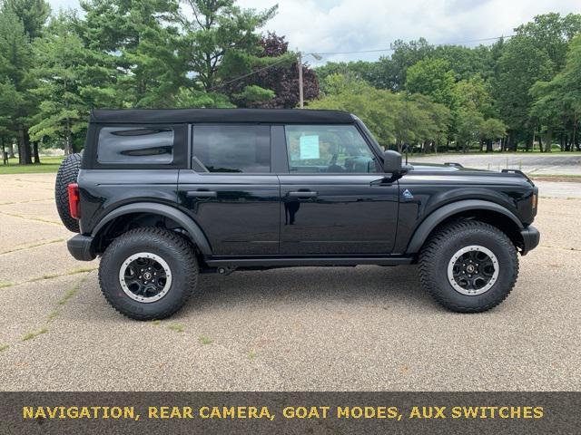 new 2024 Ford Bronco car, priced at $55,402