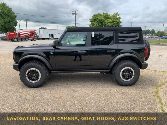 new 2024 Ford Bronco car, priced at $55,402