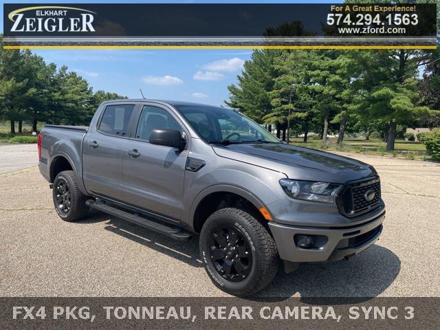 used 2023 Ford Ranger car, priced at $33,500
