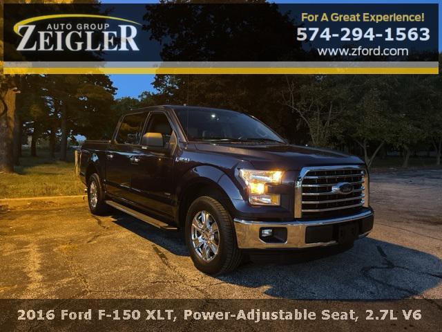 used 2016 Ford F-150 car, priced at $18,000
