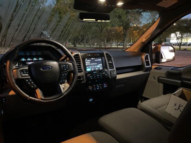 used 2016 Ford F-150 car, priced at $18,000