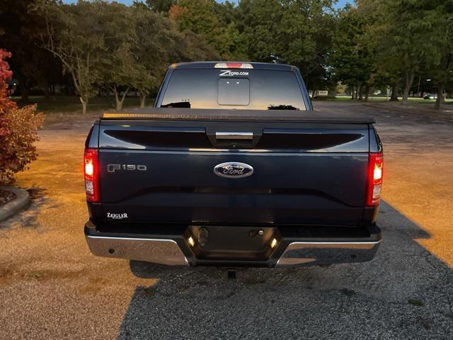 used 2016 Ford F-150 car, priced at $18,000