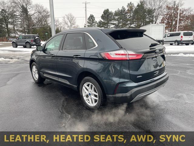 used 2022 Ford Edge car, priced at $25,985