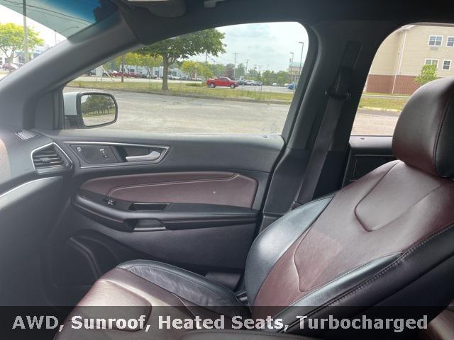 used 2020 Ford Edge car, priced at $18,000