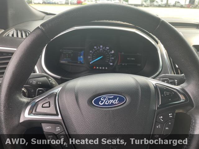 used 2020 Ford Edge car, priced at $18,000