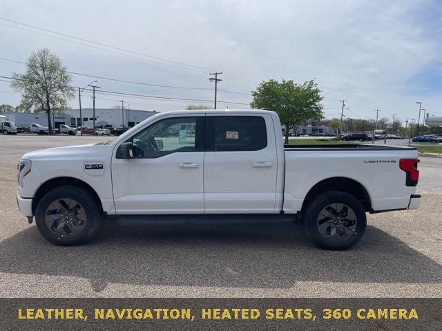 new 2025 Ford F-150 Lightning car, priced at $66,131