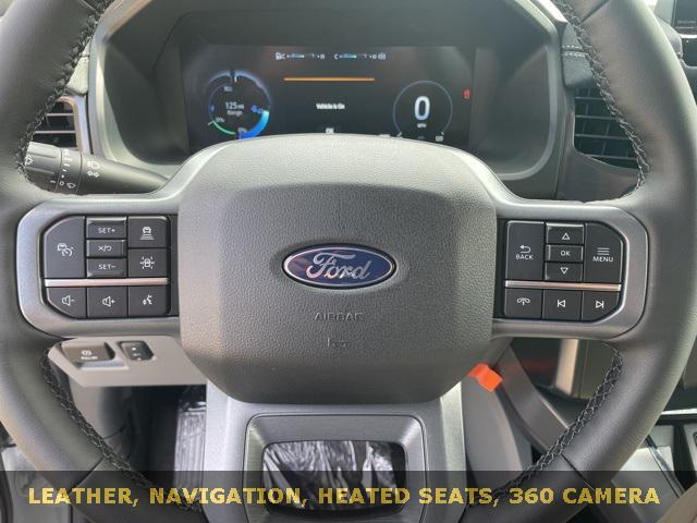 new 2025 Ford F-150 Lightning car, priced at $66,131