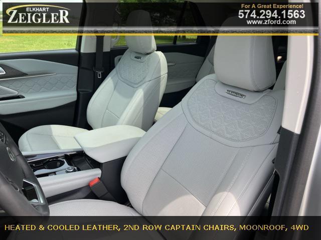 used 2025 Ford Explorer car, priced at $55,000