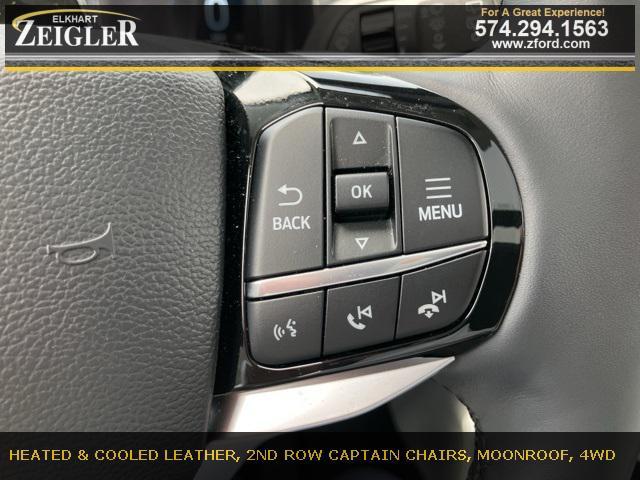 used 2025 Ford Explorer car, priced at $55,000