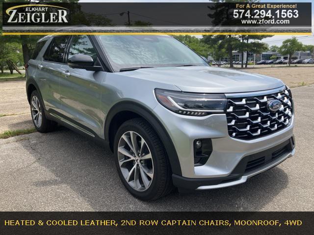used 2025 Ford Explorer car, priced at $55,000