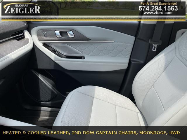 used 2025 Ford Explorer car, priced at $55,000