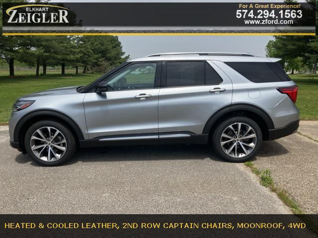 used 2025 Ford Explorer car, priced at $55,000
