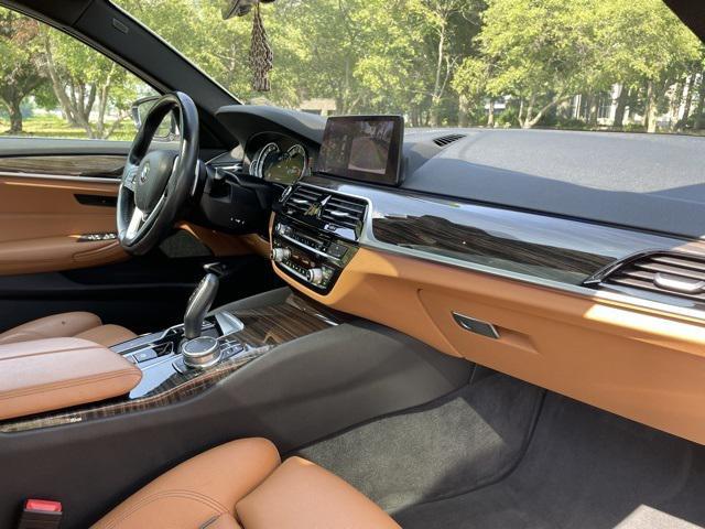 used 2019 BMW 530 car, priced at $18,000