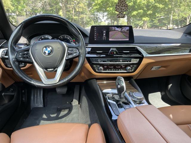 used 2019 BMW 530 car, priced at $18,000