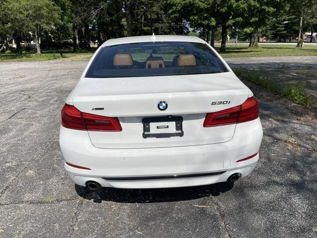 used 2019 BMW 530 car, priced at $18,000