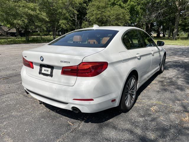 used 2019 BMW 530 car, priced at $18,000