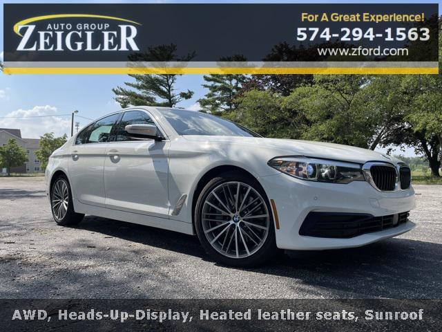 used 2019 BMW 530 car, priced at $18,000