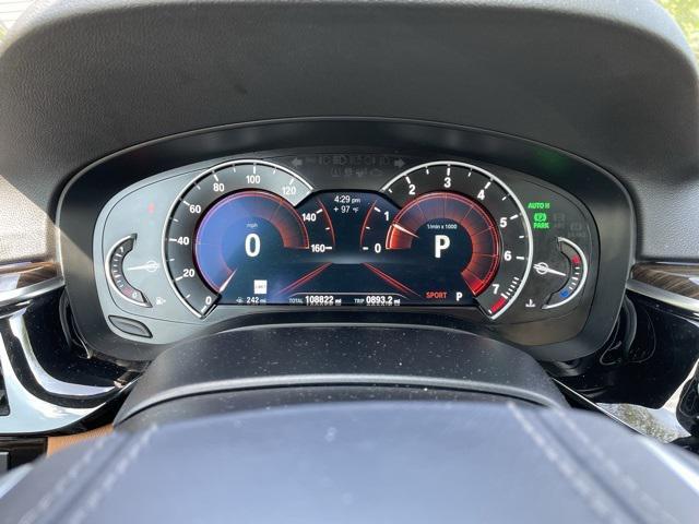 used 2019 BMW 530 car, priced at $18,000