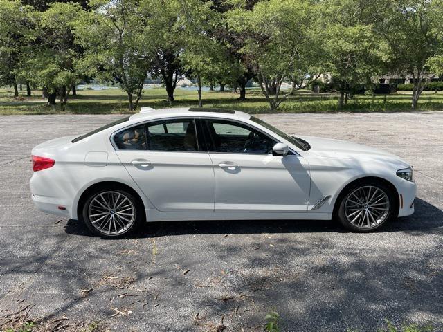 used 2019 BMW 530 car, priced at $18,000