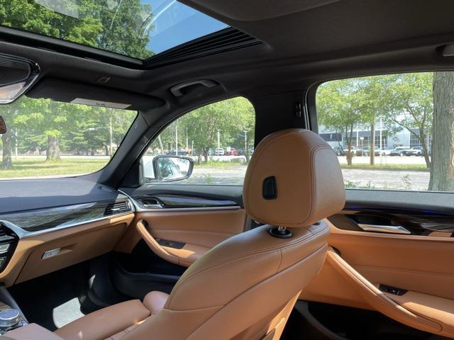 used 2019 BMW 530 car, priced at $18,000