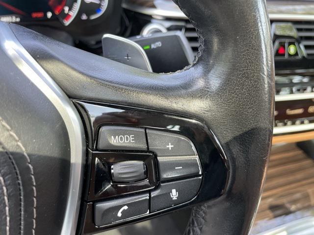 used 2019 BMW 530 car, priced at $18,000