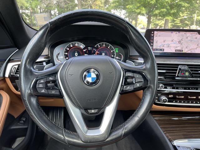 used 2019 BMW 530 car, priced at $18,000