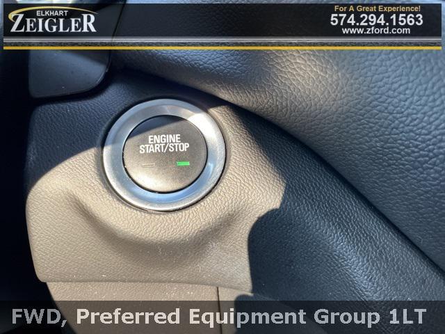 used 2023 Chevrolet Equinox car, priced at $20,500