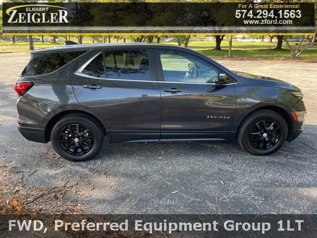 used 2023 Chevrolet Equinox car, priced at $20,500