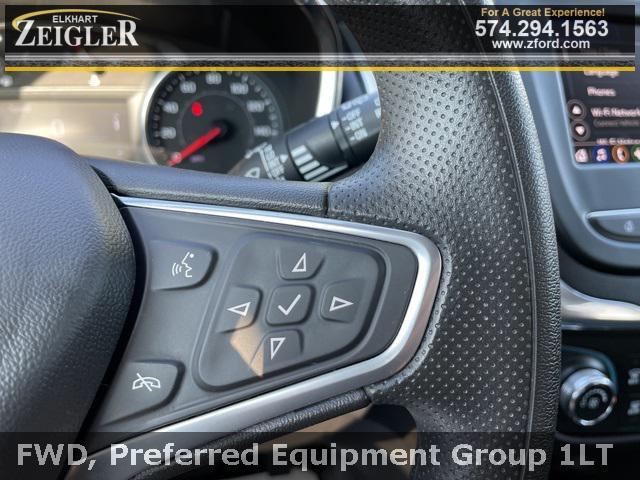 used 2023 Chevrolet Equinox car, priced at $20,500