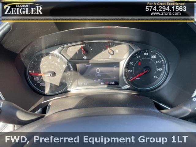 used 2023 Chevrolet Equinox car, priced at $20,500