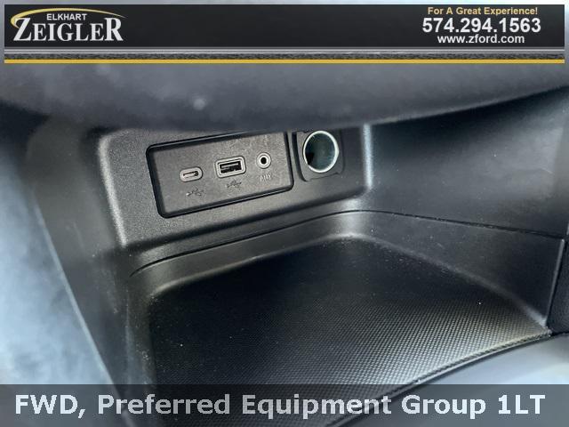 used 2023 Chevrolet Equinox car, priced at $20,500