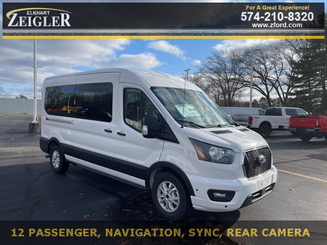 new 2024 Ford Transit-350 car, priced at $61,985