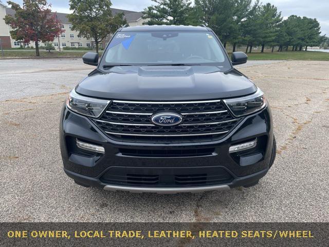 used 2022 Ford Explorer car, priced at $31,972