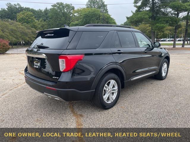 used 2022 Ford Explorer car, priced at $31,972