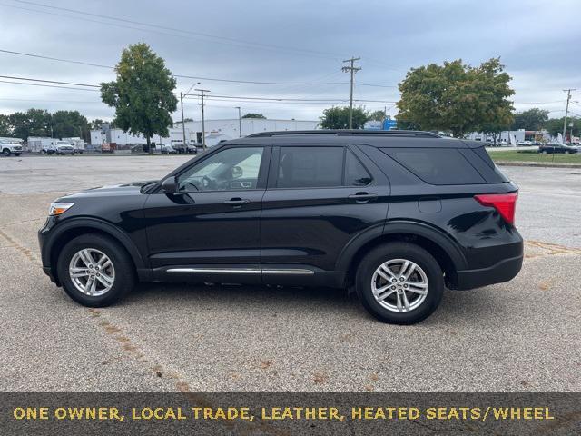 used 2022 Ford Explorer car, priced at $31,972