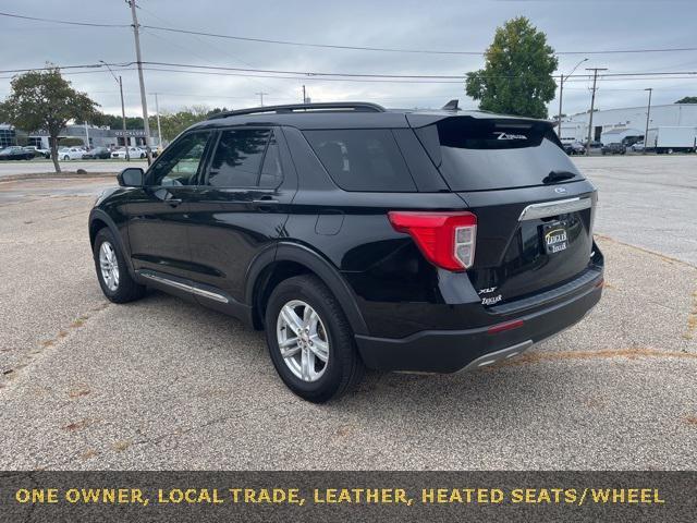 used 2022 Ford Explorer car, priced at $31,972