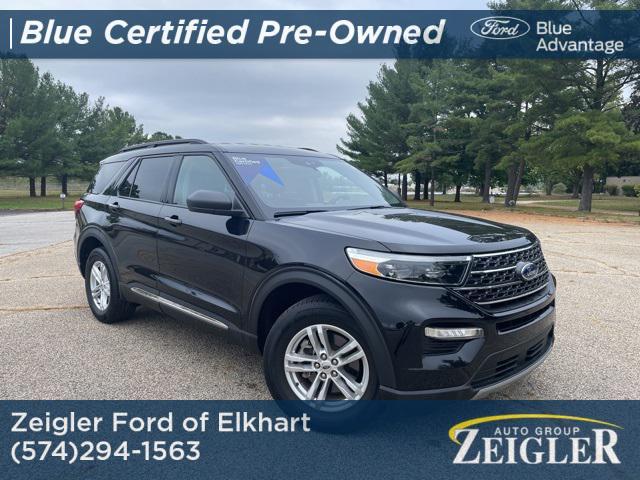 used 2022 Ford Explorer car, priced at $31,972