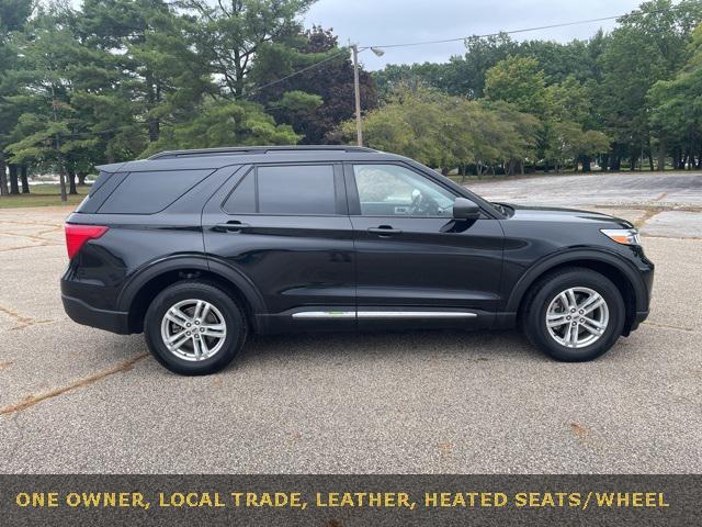 used 2022 Ford Explorer car, priced at $31,972